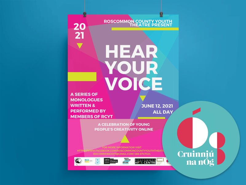 Hear your Voice - Roscommon County Youth Theatre