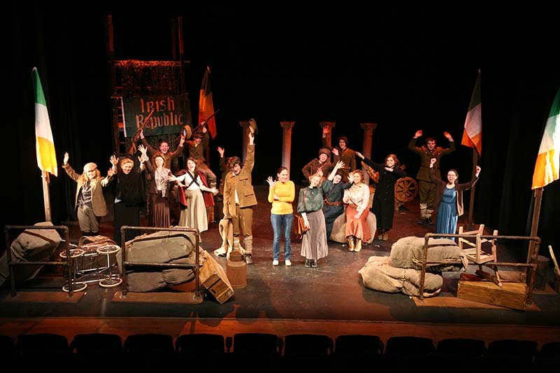 If I was in the GPO we would have won - Roscommon County Youth Theatre