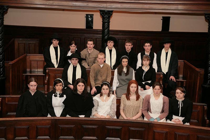 The Crucible by Arthur Miller - Roscommon County Youth Theatre