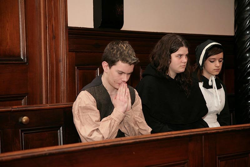 The Crucible by Arthur Miller - Roscommon County Youth Theatre