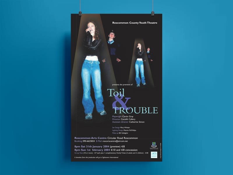 Toil & Trouble - Roscommon County Youth Theatre