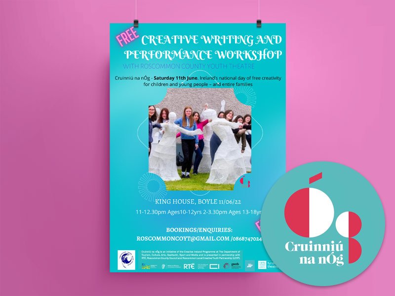 Creative Writing & Performance - Roscommon County Youth Theatre