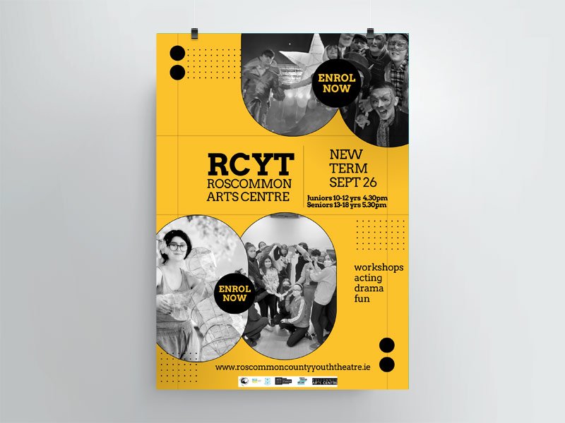 RCYT Autumn Programme 2022