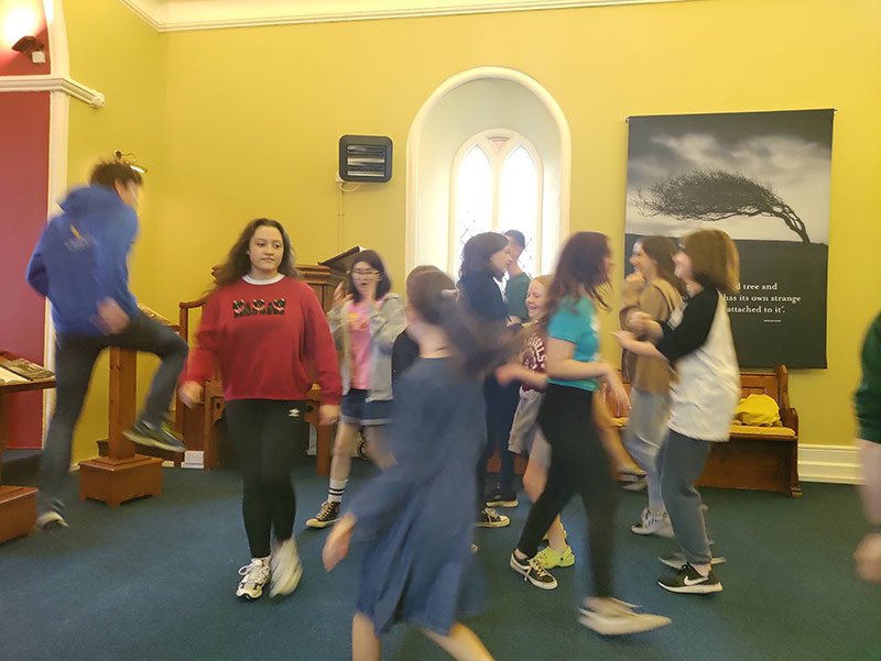Roscommon Youth Theatre Summer School 2022