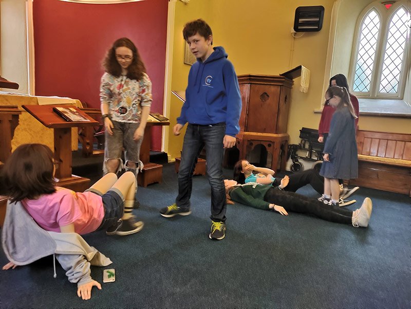 Roscommon Youth Theatre Summer School 2022