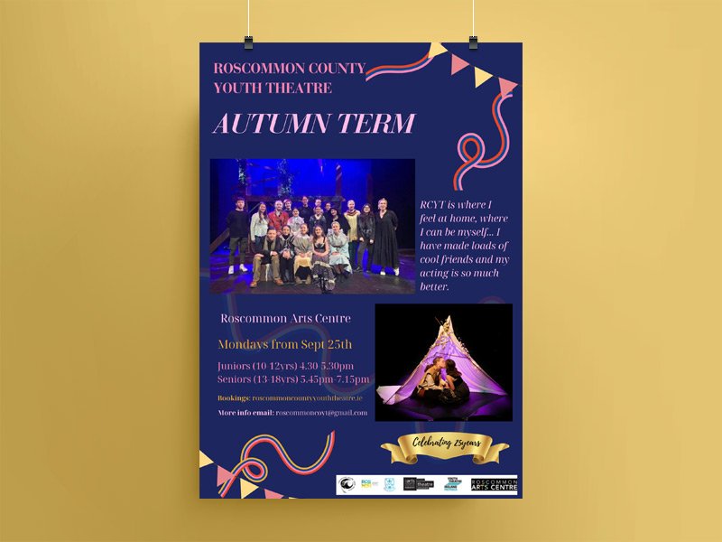 RCYT Autumn Programme 2023