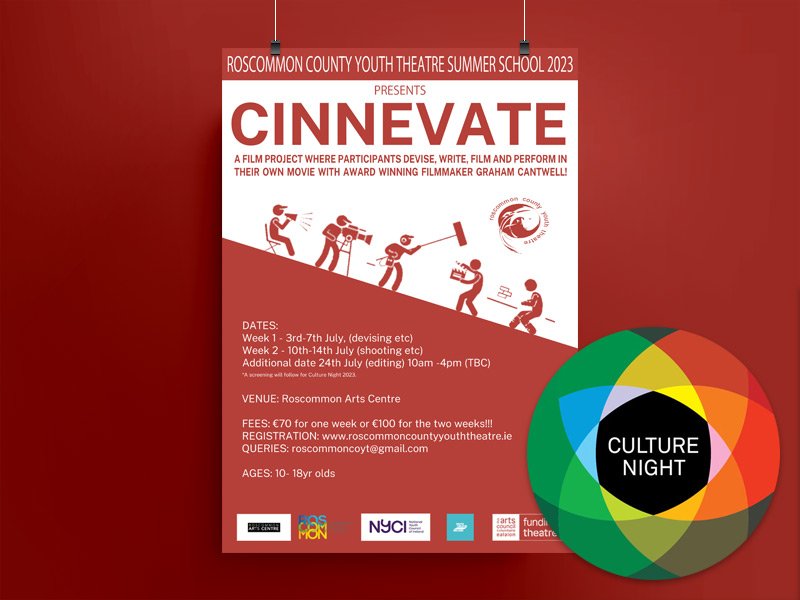 Cinnevate - Culture Night 2023
