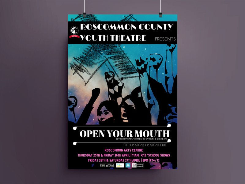 Open your Mouth - Roscommon County Youth Theatre