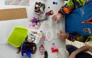 Cruinniú na nÓg 2024: Mask Decorating Workshop