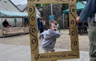 Cruinniú na nÓg 2024: Mask Decorating Workshop