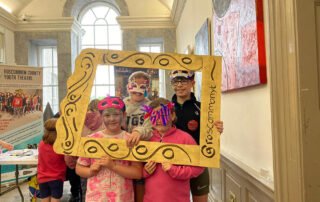 Cruinniú na nÓg 2024: Mask Decorating Workshop