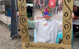 Cruinniú na nÓg 2024: Mask Decorating Workshop