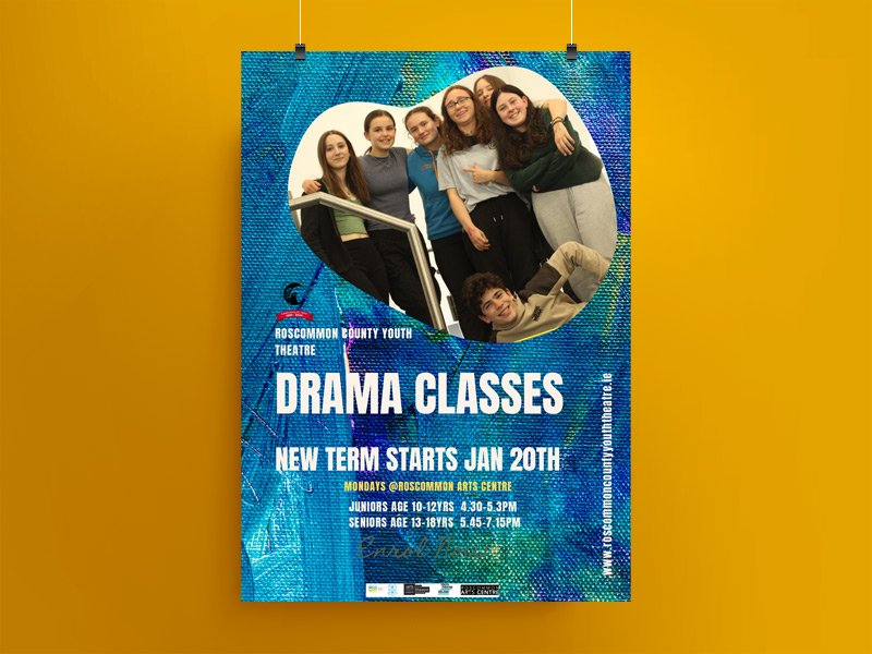 Roscommon County Youth Theatre - Term 2 2025