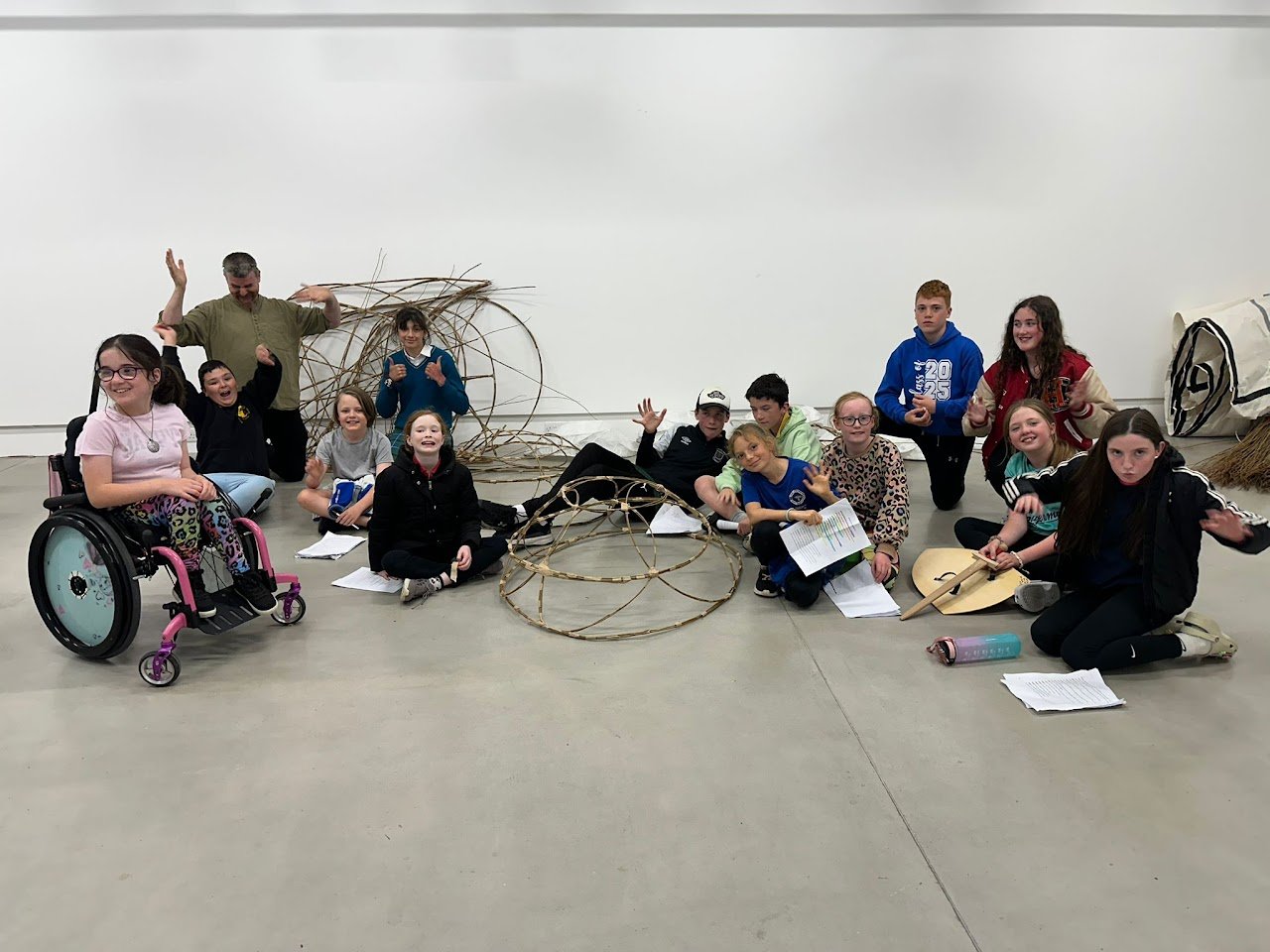 Basking Workshop with Tom Meskall Basking Workshop with Tom Meskall