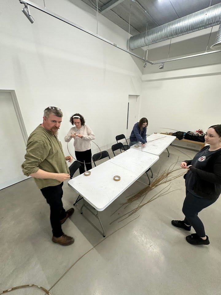 Basking Workshop with Tom Meskall Basking Workshop with Tom Meskall