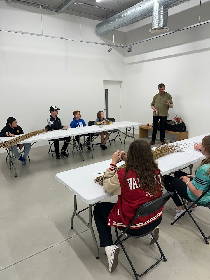 Basking Workshop with Tom Meskall Basking Workshop with Tom Meskall