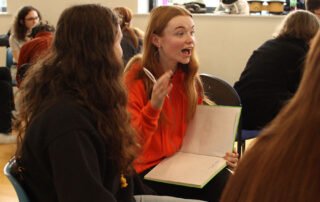 Open Your Mouth - Development Photos