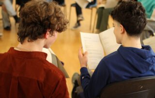 Open Your Mouth - Development Photos