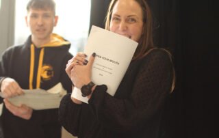Open Your Mouth - Development Photos