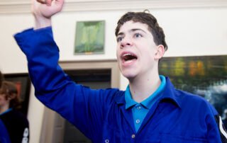 Open Your Mouth - Rehearsal Photos