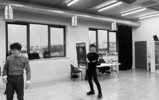 Pay the Price - Rehearsal Photos