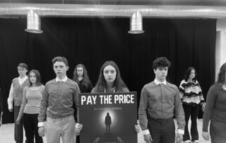 Pay the Price - Rehearsal Photos