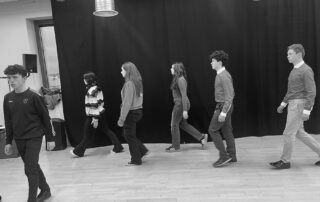 Pay the Price - Rehearsal Photos