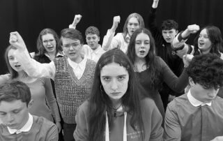 Pay the Price - Rehearsal Photos