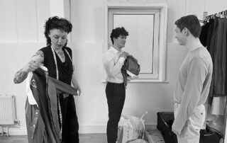 Pay the Price - Rehearsal Photos